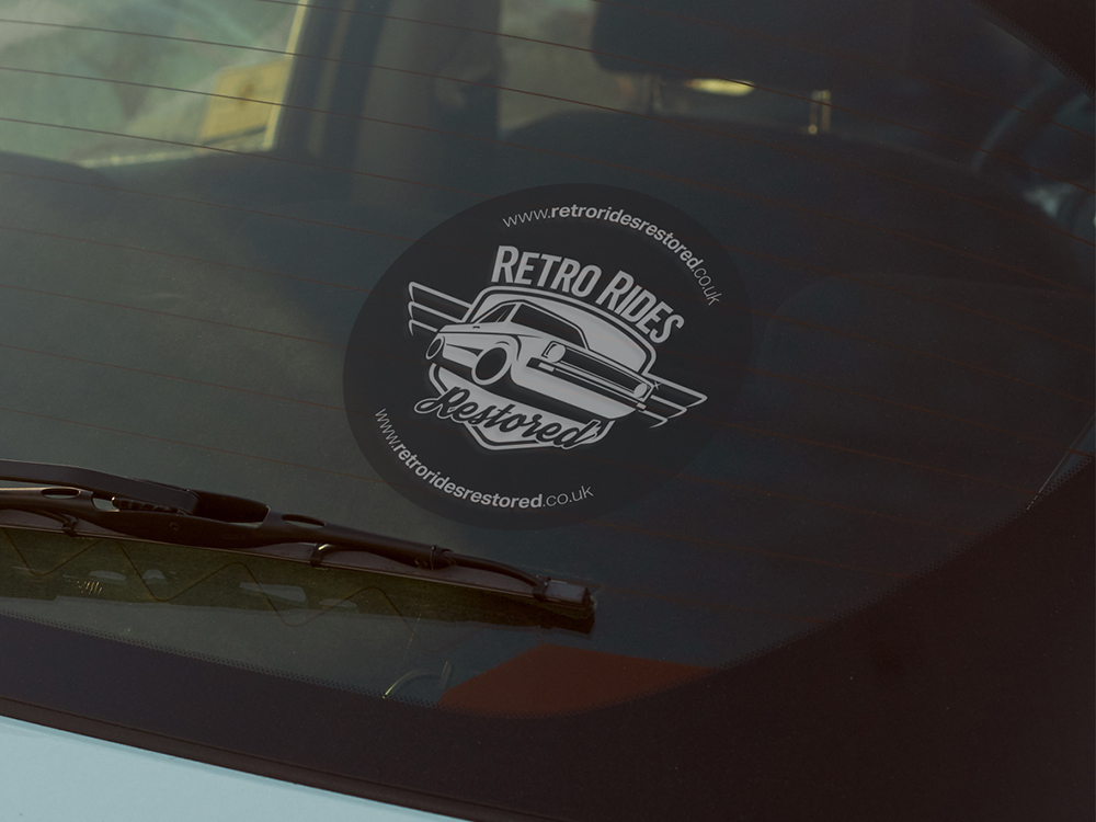 Car Window Stickers Custom Made & Printed - Buy Online Now